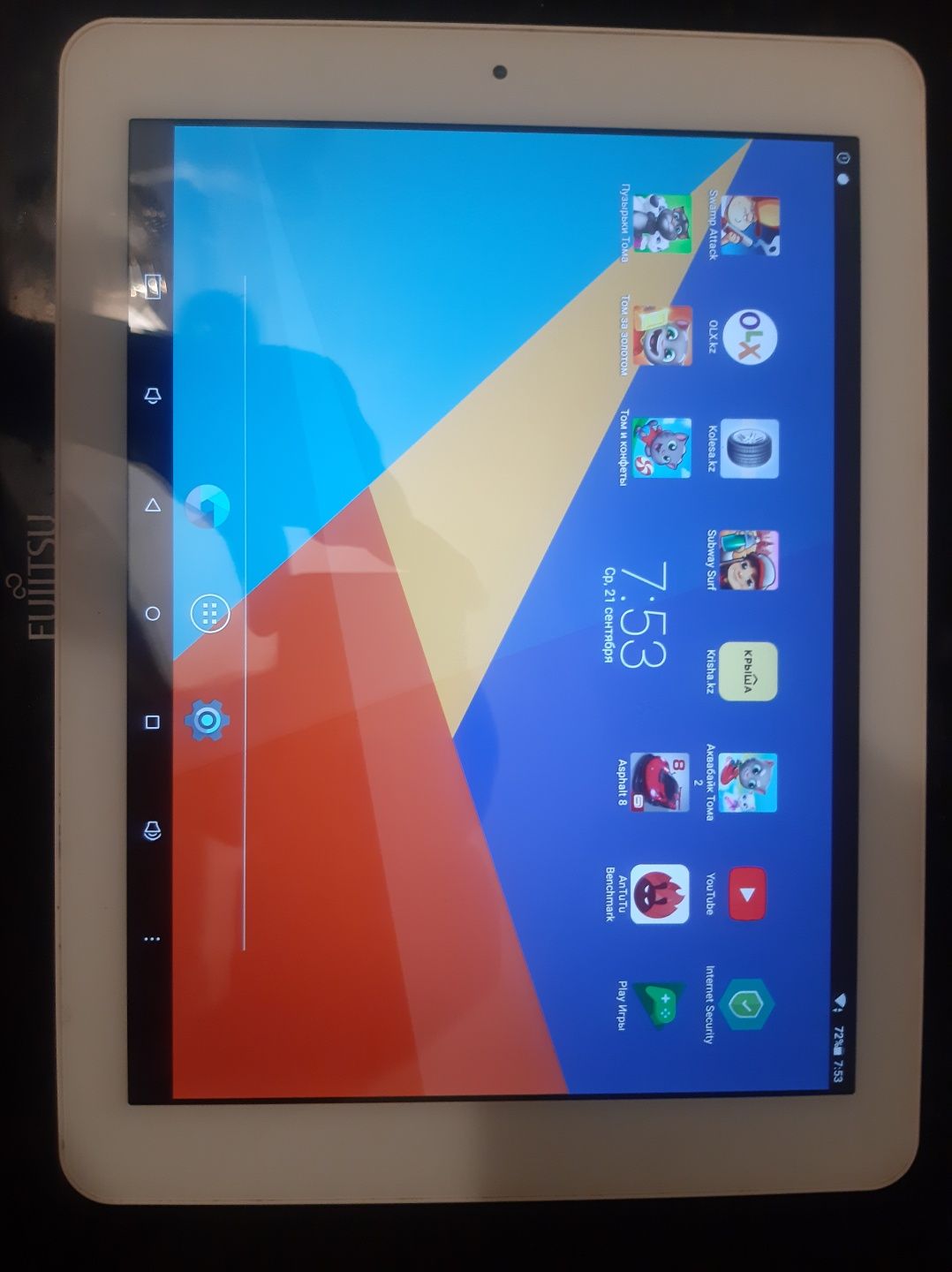Планшет 2в1 , windows and Android 30000тг