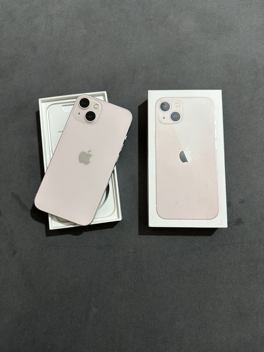iPhone 13 128гб АКБ 78% в идеальном состоянии