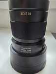 Sony 28mm f2.0 + adaptor fisheye 16mm