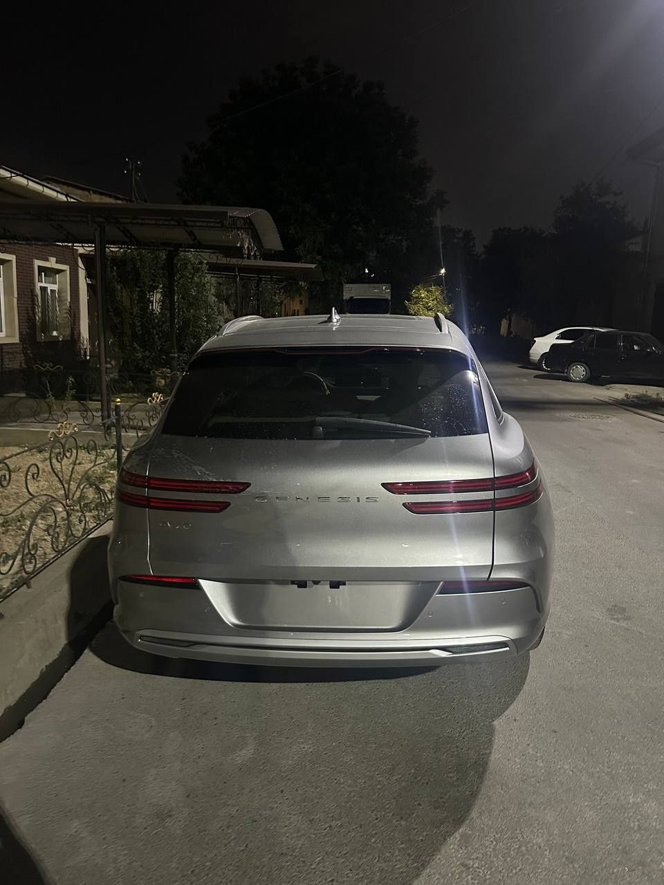 Genesis GV70 seriy