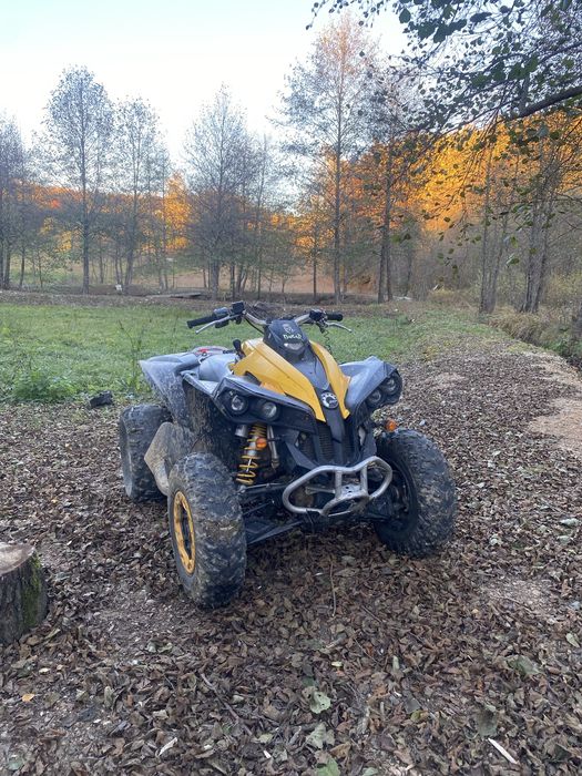 Can am renagade 800 r