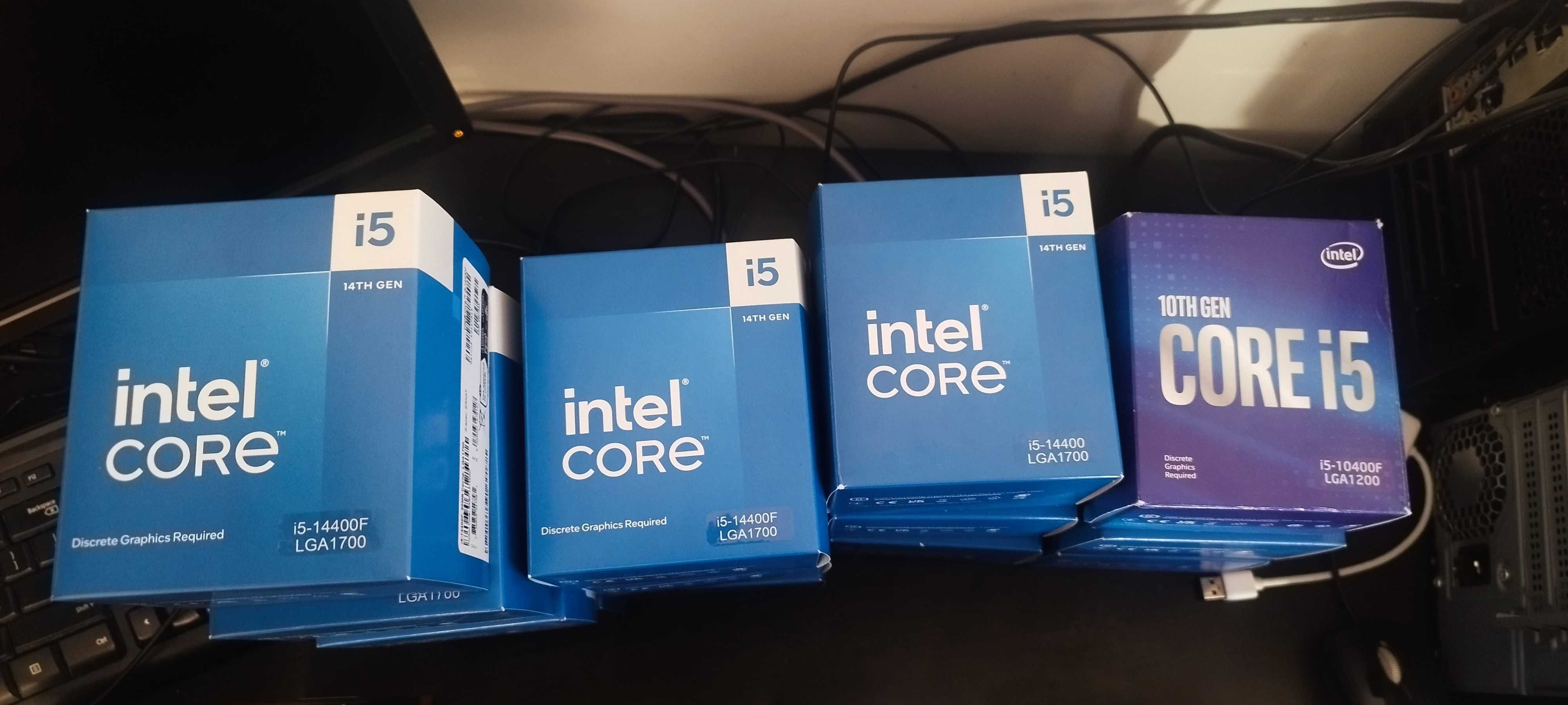 VENTILATOARE Procesoare Intel i5  - Bulk, Nefolosite