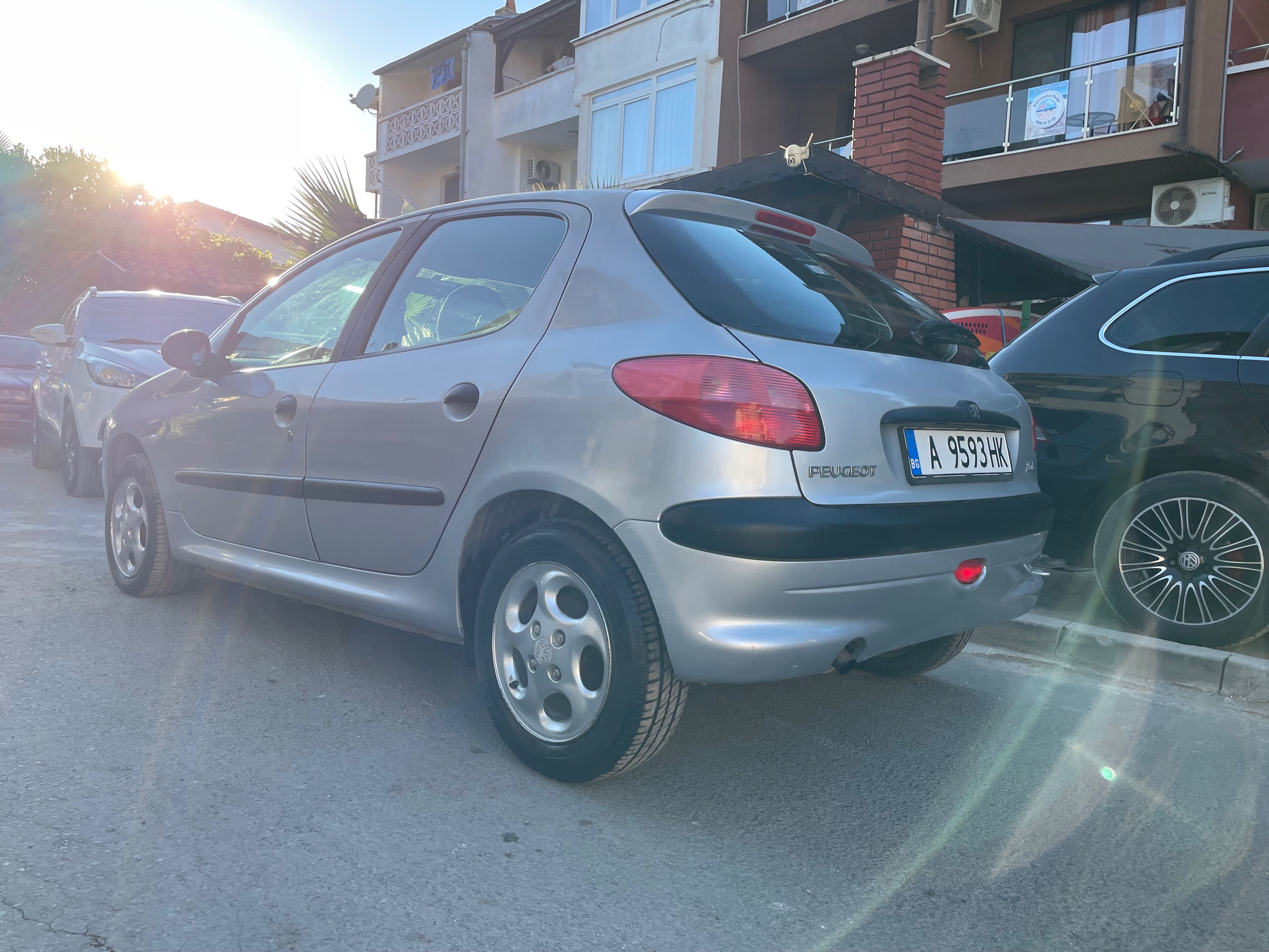 Peugeot 206 1,9 D