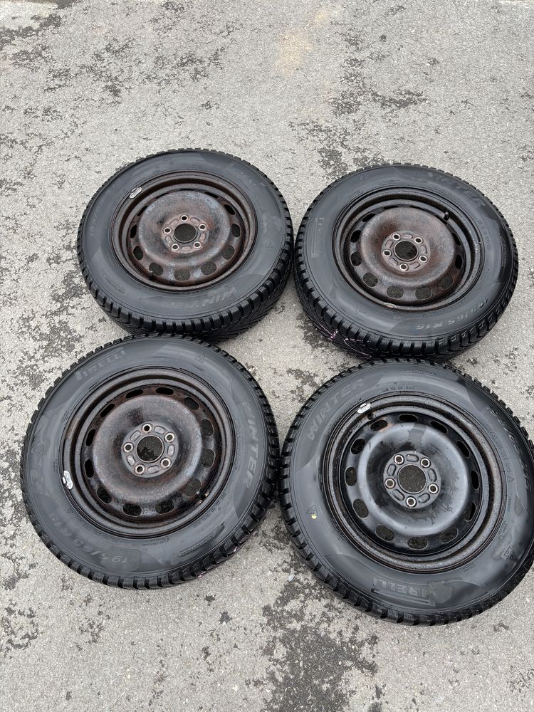 4 roti-cauciucuri 195/65/r15 ford