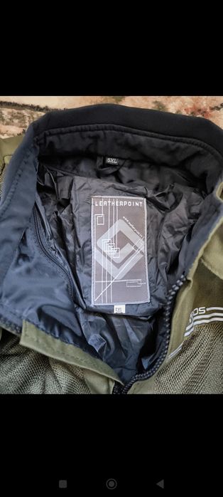 Geaca motocicleta nouă