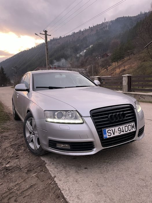 Audi A6, an 2010, EURO 5