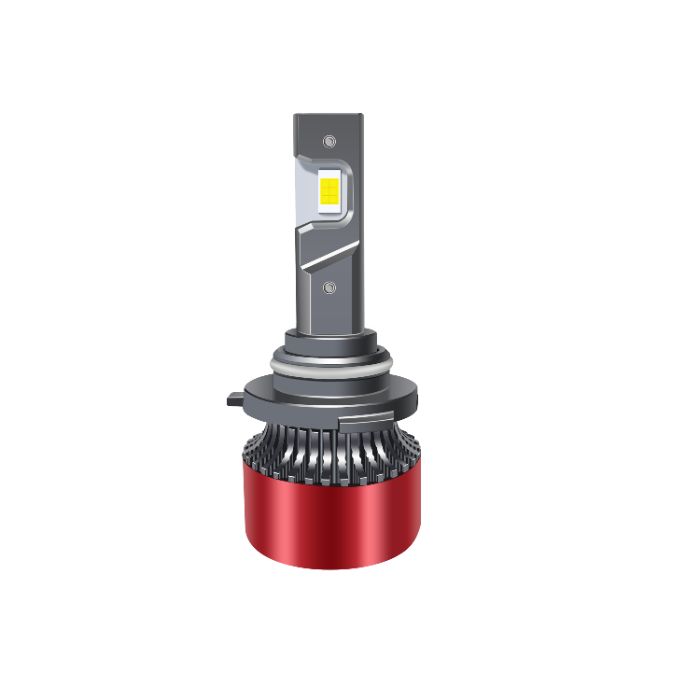 Set becuri led auto T30 H1 H7 H8 H9 H11 H4 HIR2 HB3 HB4 56w 4300k CSP