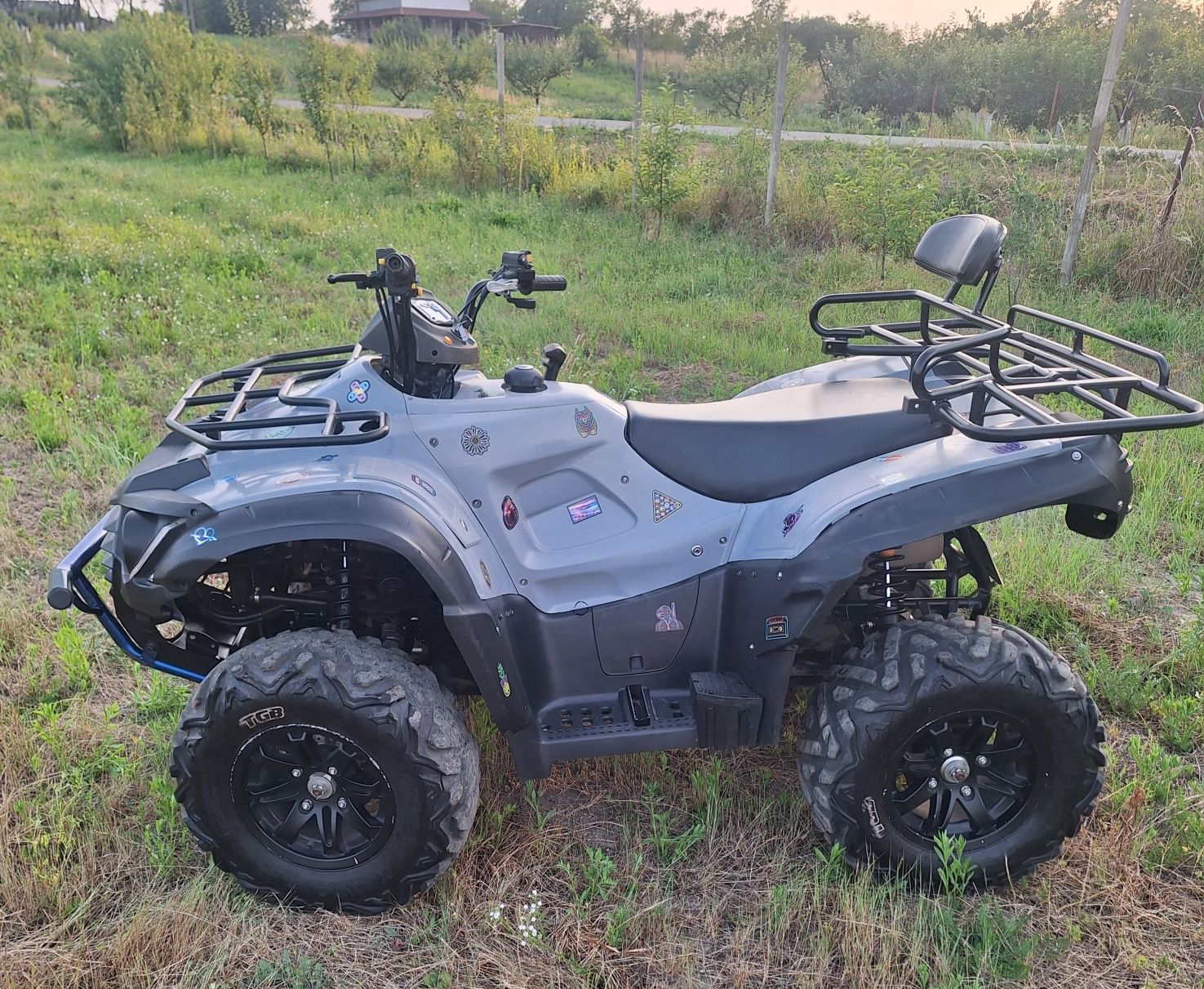 2023 ATV 4x4 TGB 550 servodirectie( nu cfmoto, linhai, polaris, can