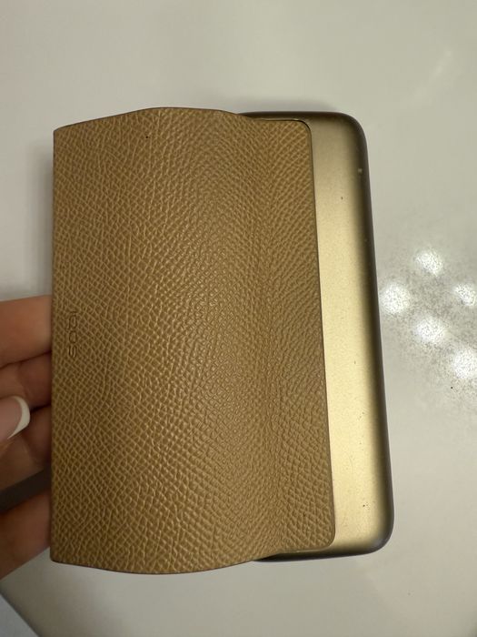 Iqos tip portofel auriu gold  tigare electronica