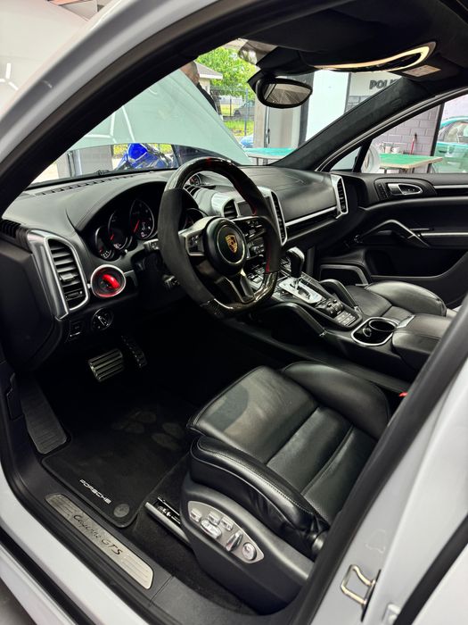 Porsche Cayenne GTS 2017 – 3.6 V6 Biturbo