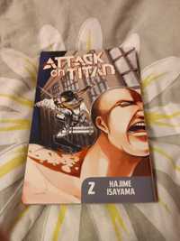 Manga Attack On Titan volumul 2