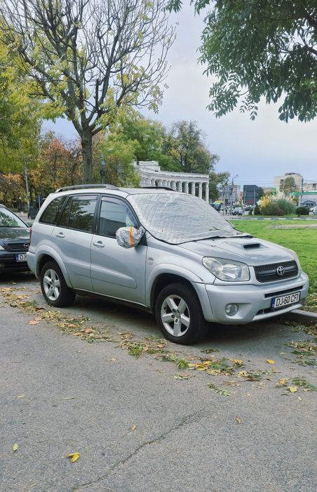 Vand Toyota Rav4 4x4 Diesel