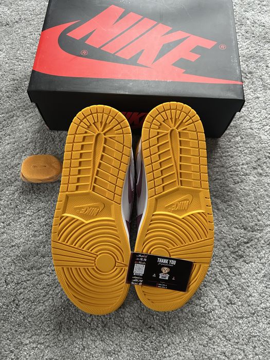 Jordan 1 High Brotherhood