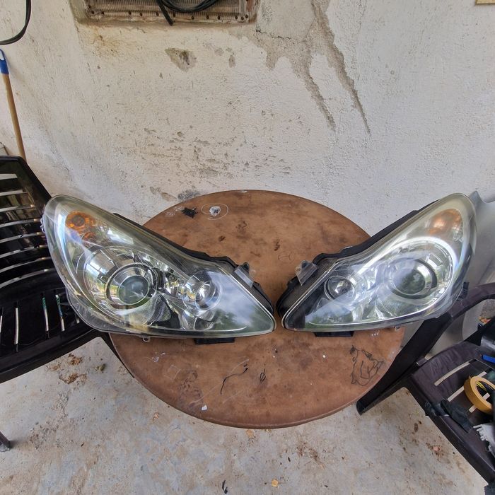 Opel Corsa D opc 2009 ляв и десен фар