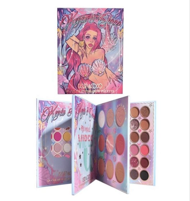 Палитри сенки, ружове, контури - всичко в 1