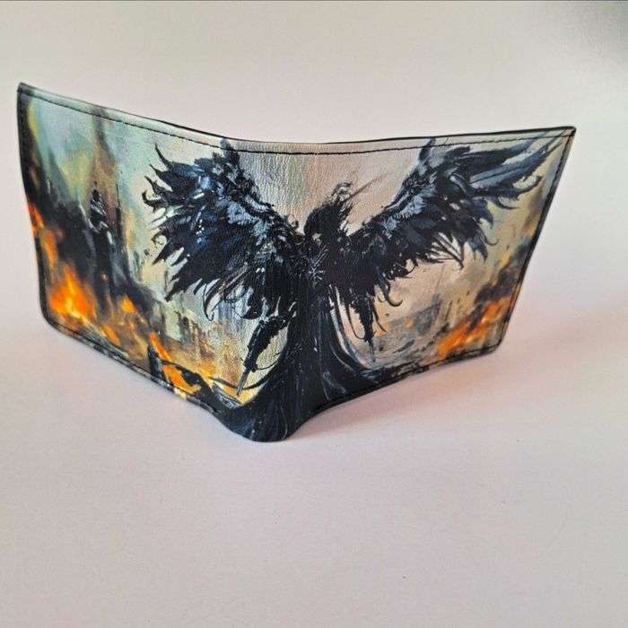 Мъжки портфейл от естествена кожа