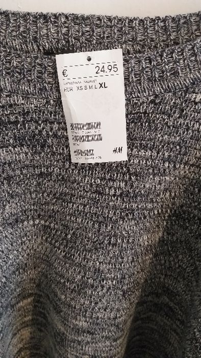 Polo Club Нов голям размер мъжки пуловер