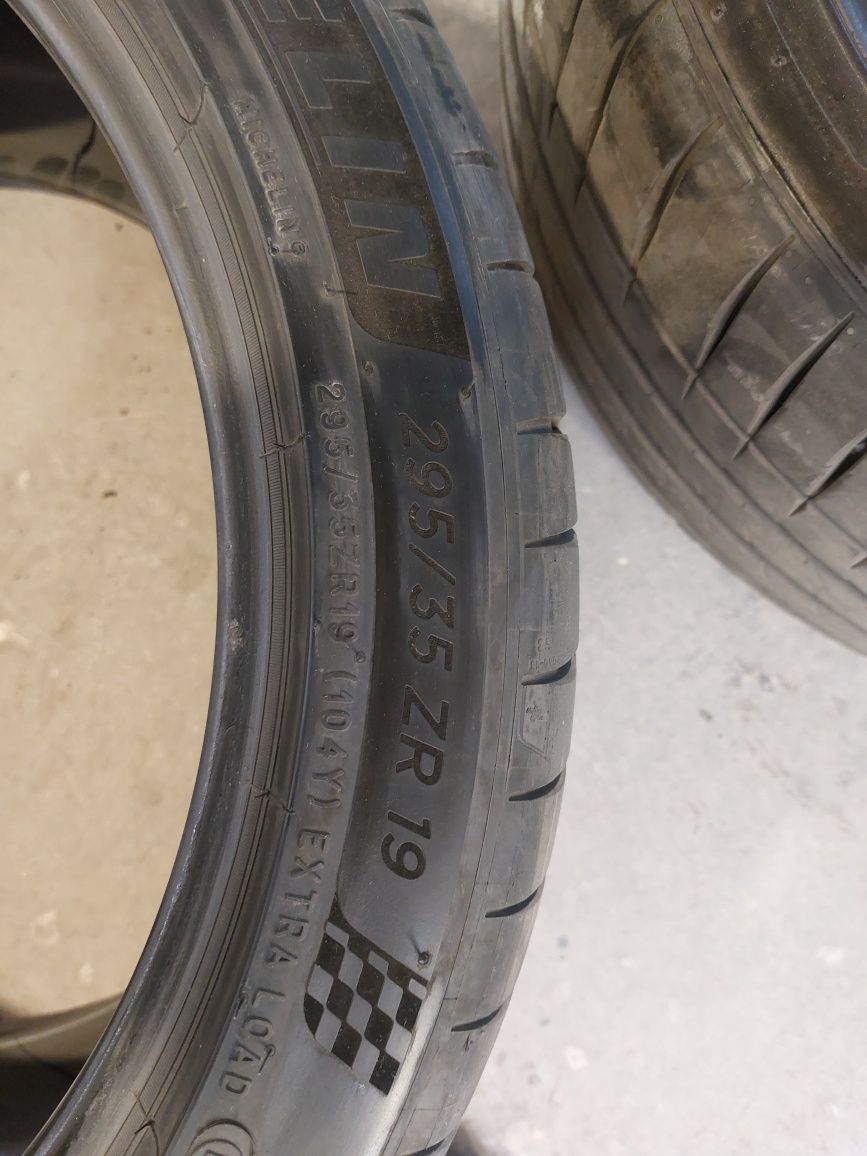 Michelin Pilot Sport 4S 295/35/ R19