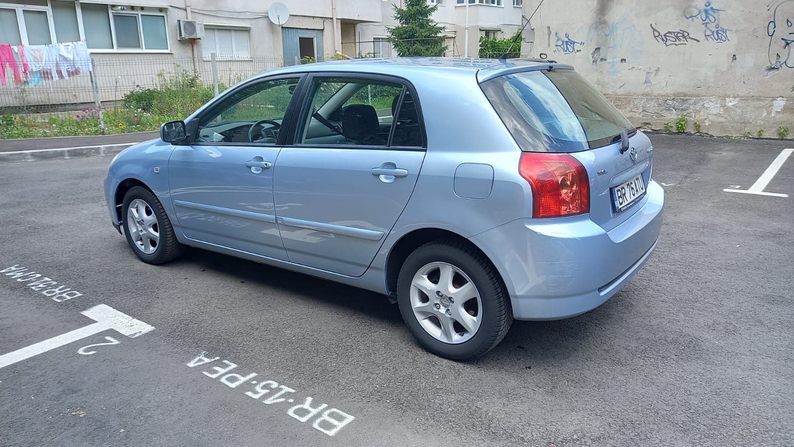 Vând toyota corrolla hatchback 2007
Unic proprietar
Km reali 83000 km