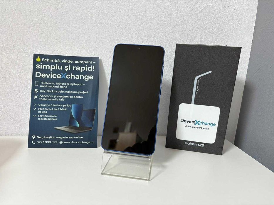 Samsung  S25 12GB/128gb Blue SH * Garantie *Buy Back * deviceXchange