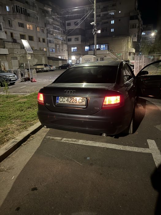 Audi A6 C6 2.0 disel volan dreapta cutia manuală