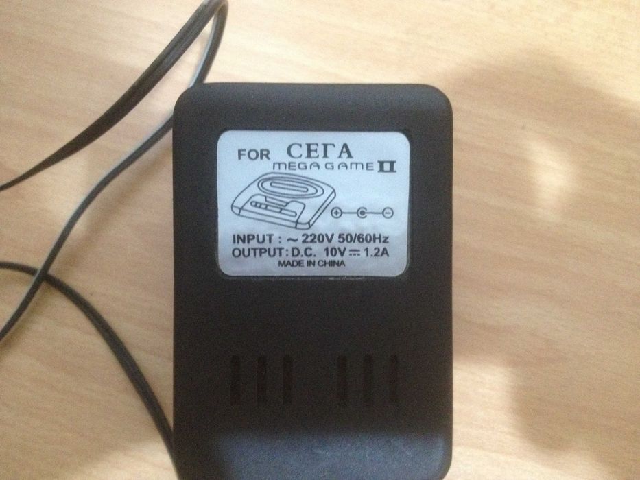 Блок питания Sega Mega Drive