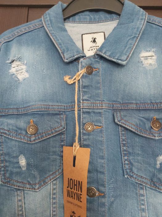 Куртка  мужская джинсовая.