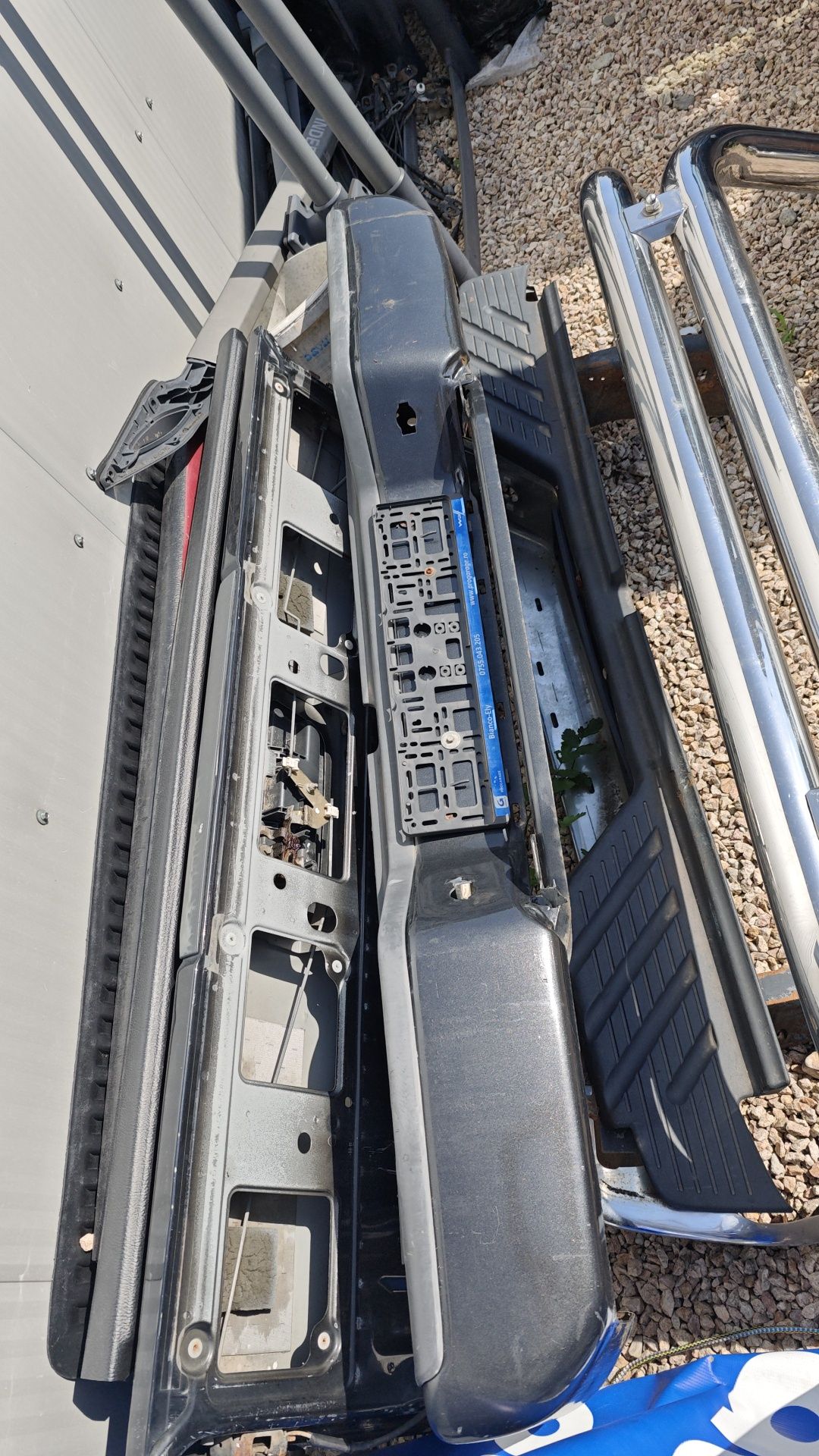 Bara spate nissan navara pathfinder