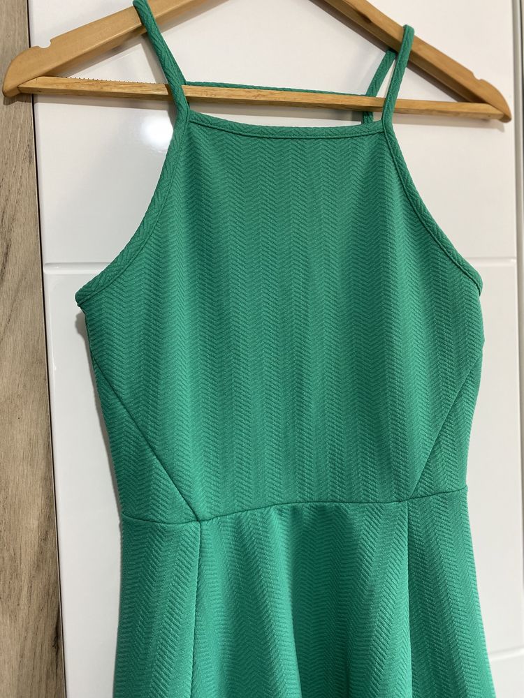 Rochie verde H&M