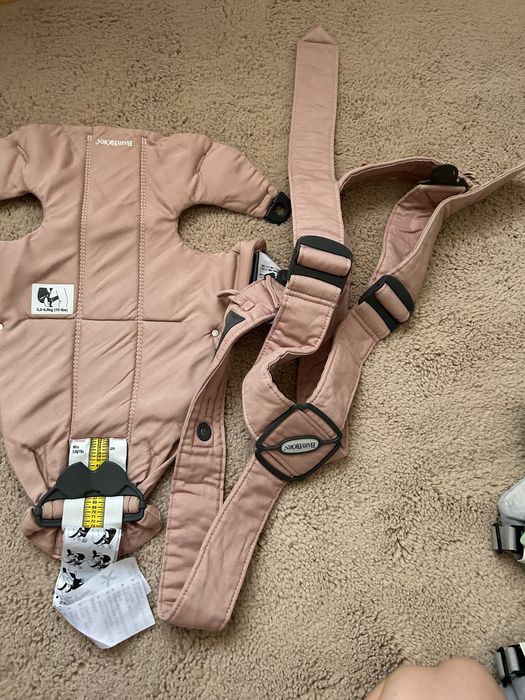 Marsupiu Baby Bjorn