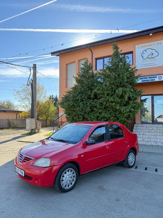 Vând Dacia Logan 1,6mpi+gpl