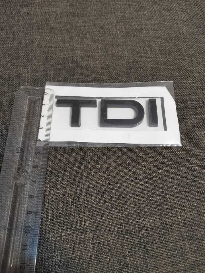 емблеми за Audi Volkswagen TDI Фолксваген Ауди ТДИ