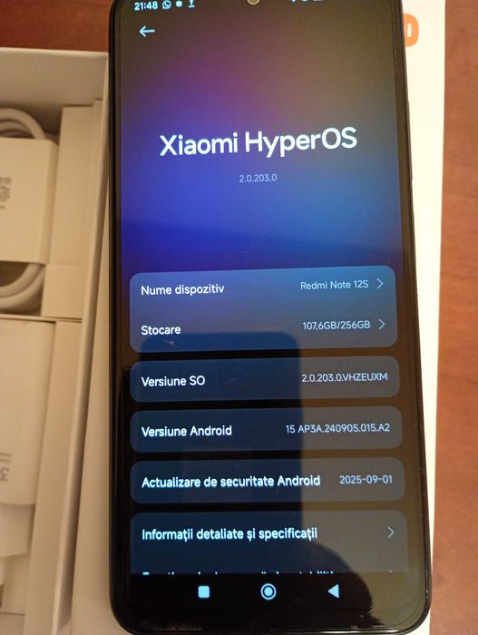 Xiaomi Redmi Note 12S