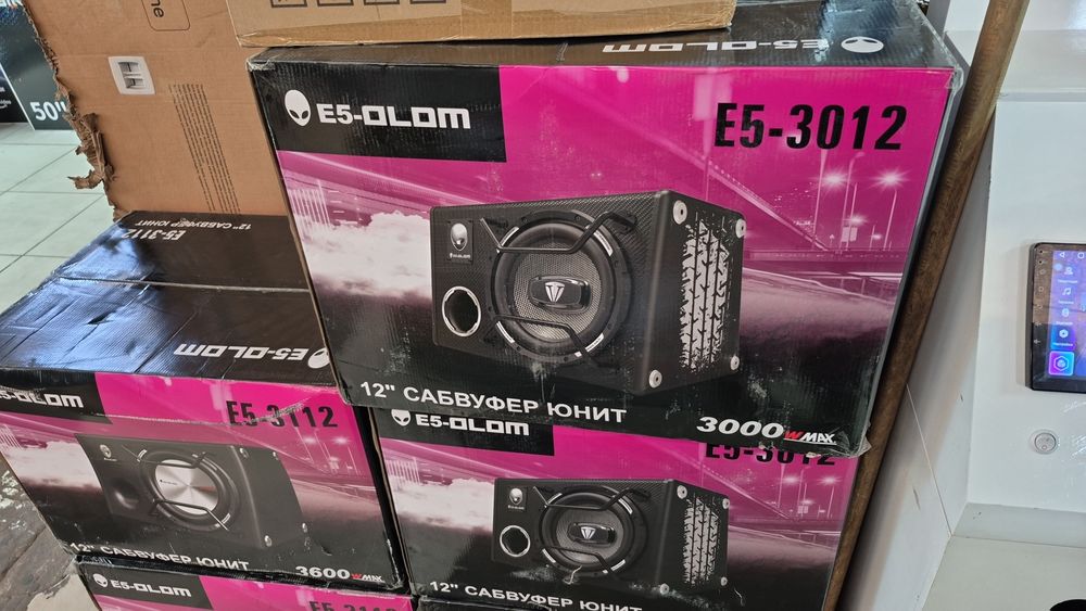 Сабвуфер 5 элемент