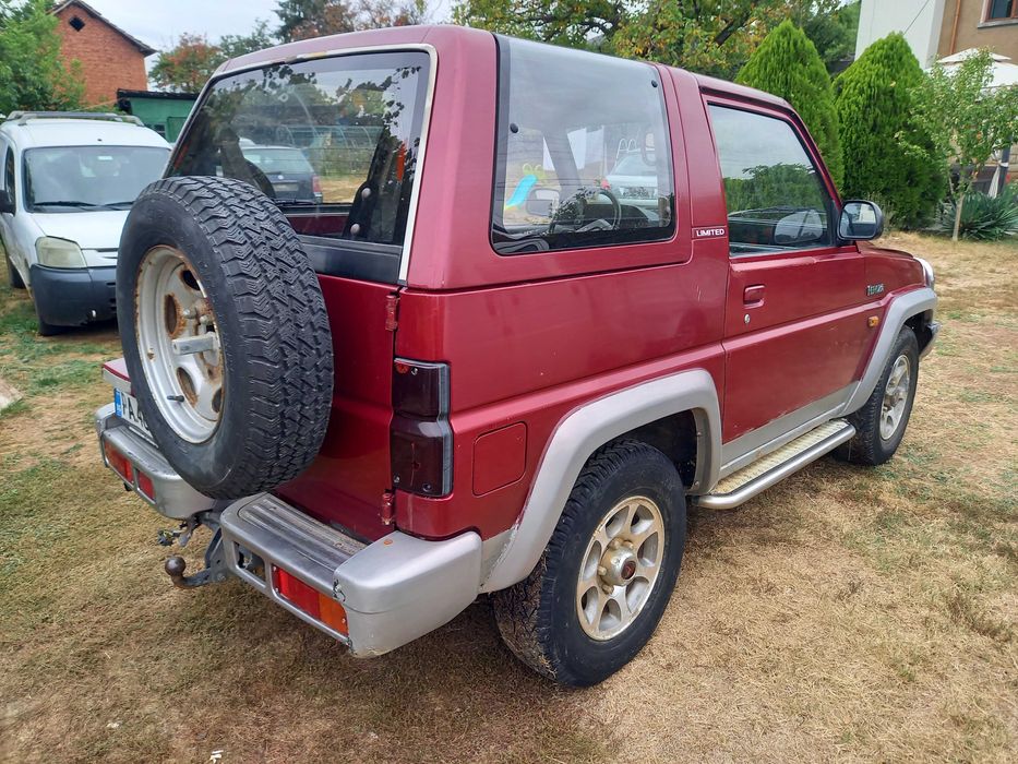 Daihatsu Feroza 1.6i