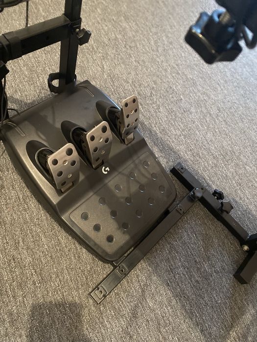 volan logitech g923+stand