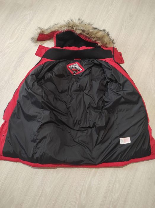 Geaca barbati lunga parka Superdry S