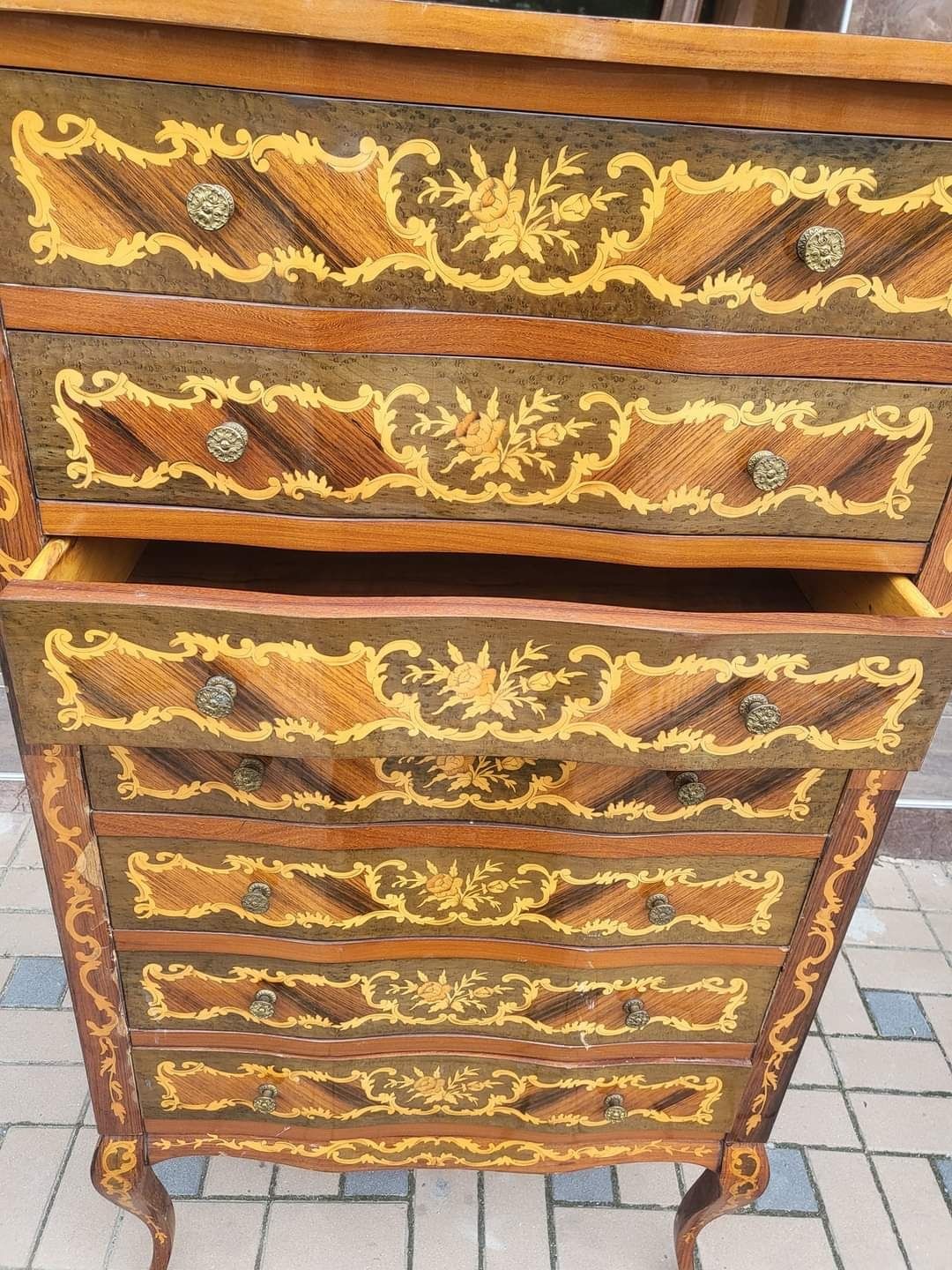 Италиански бароков шкаф