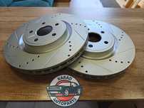 Дискове Power Stop Extreme 6.4 SRT Jeep Grand Cheeroke Dodge Durango