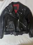 AllSaints - jacheta de piele - femei