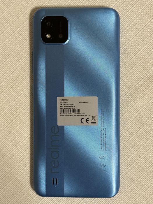 Realme C11 Blue