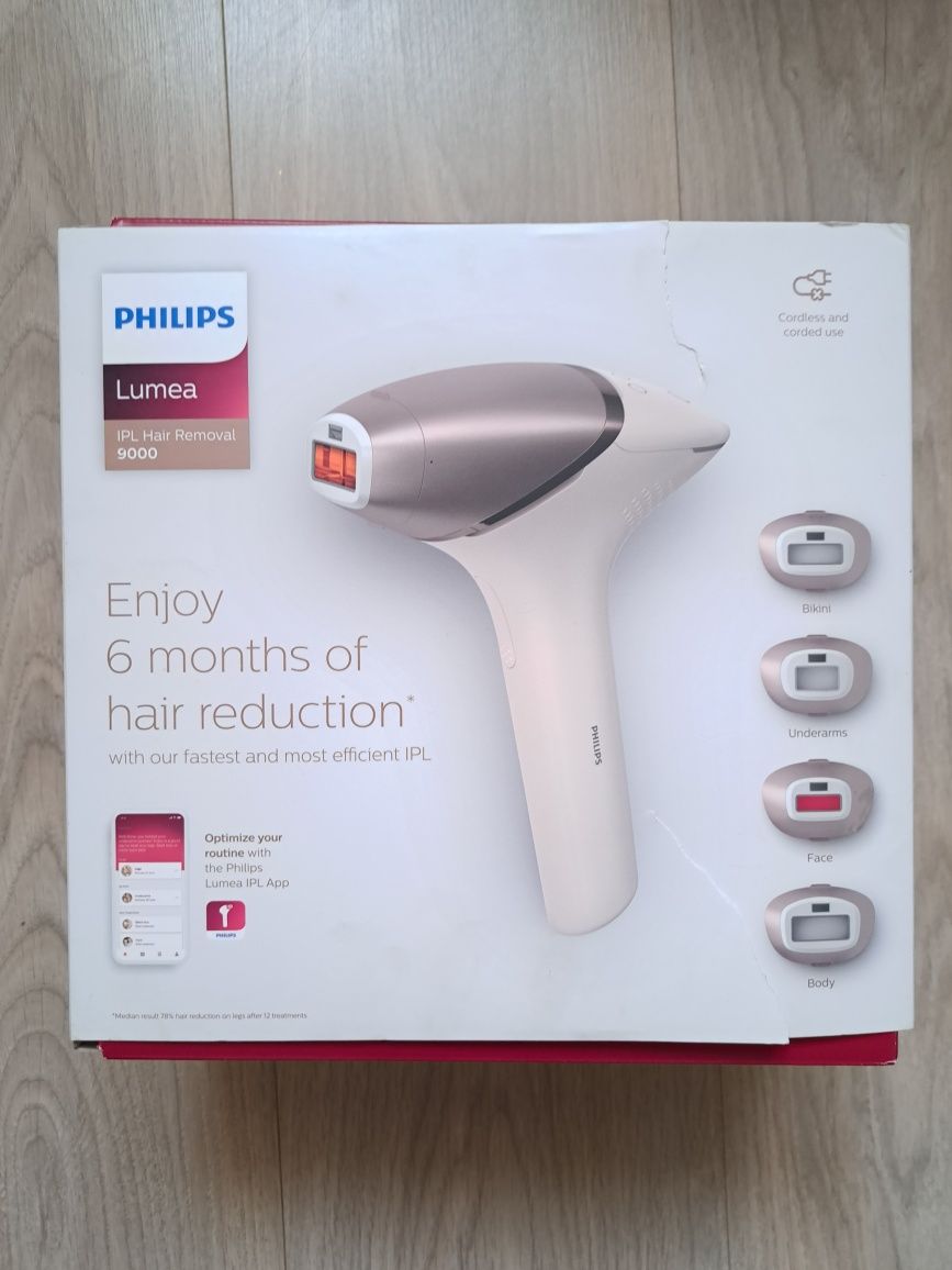 Epilator cu laser Philips Lumea