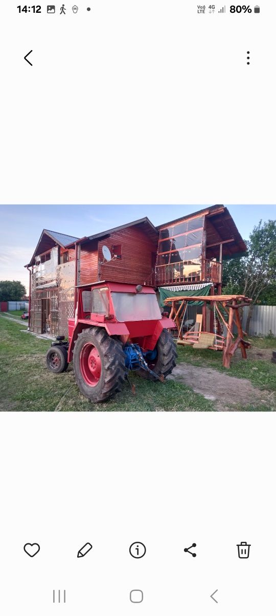 Tractor Ford cu motor de U445 in strare buna de functionare