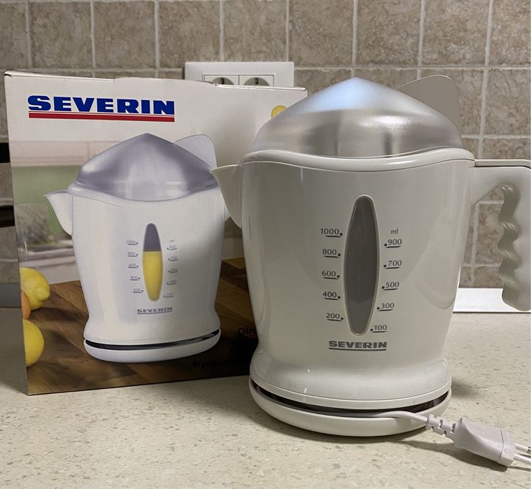 Storcator citrice Severin, absolut nou, in cutie