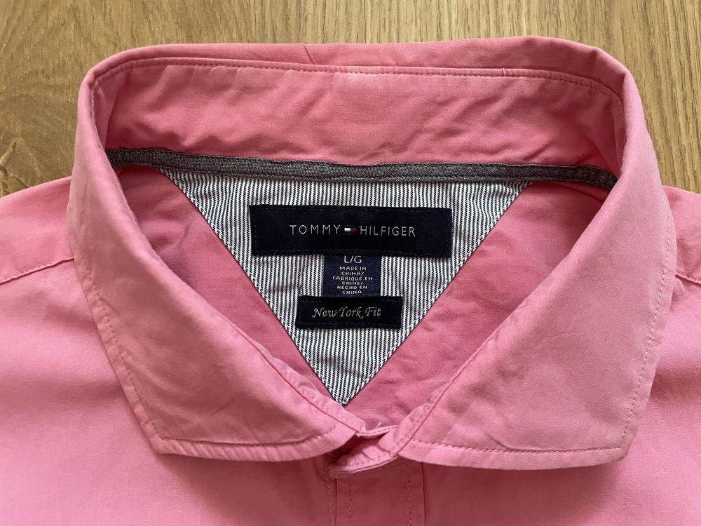 Tommy Hilfiger Pink Shirt L