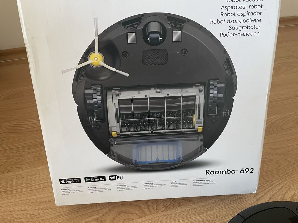 Прахосмукачка iRobot Roomba 692