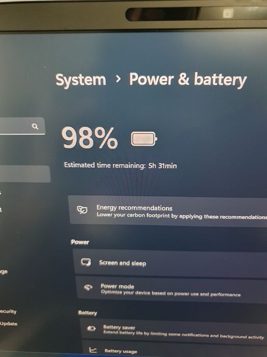 Hp EliteBook 845 g10,Ecran 14",Cpu Ryzen 5 7540u,Ram 16gb DDR5,SSD 512