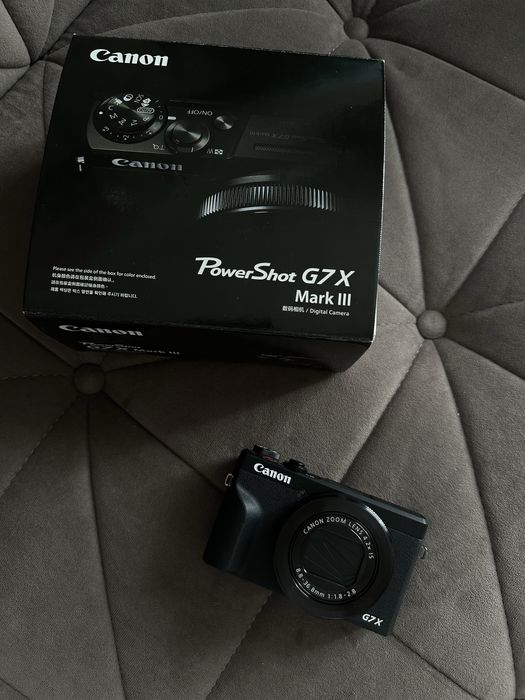 Canon G7x Mark iii