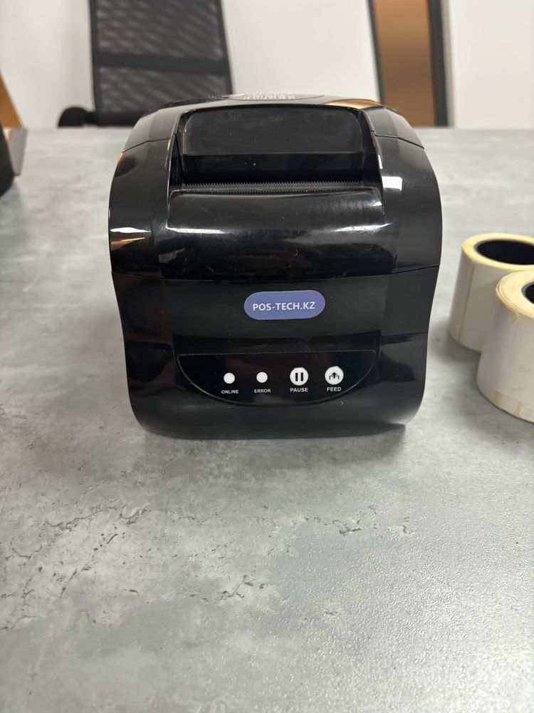 Принтер для печати этикеток Xprinter Xp-365B USB