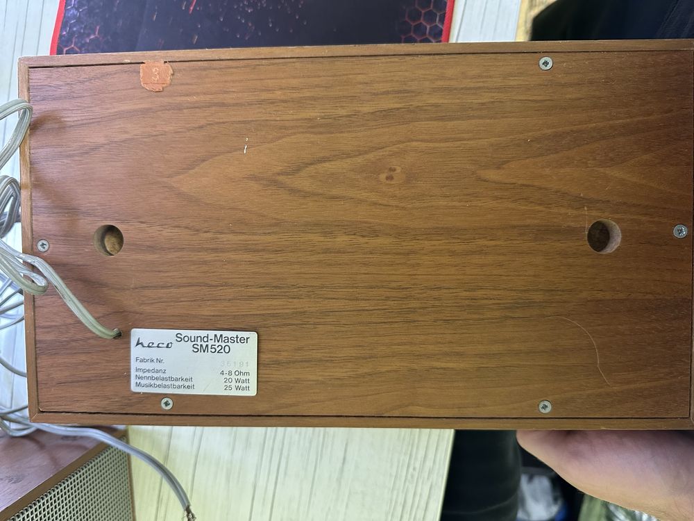 Vand boxe Heco Sound-Master SM 520